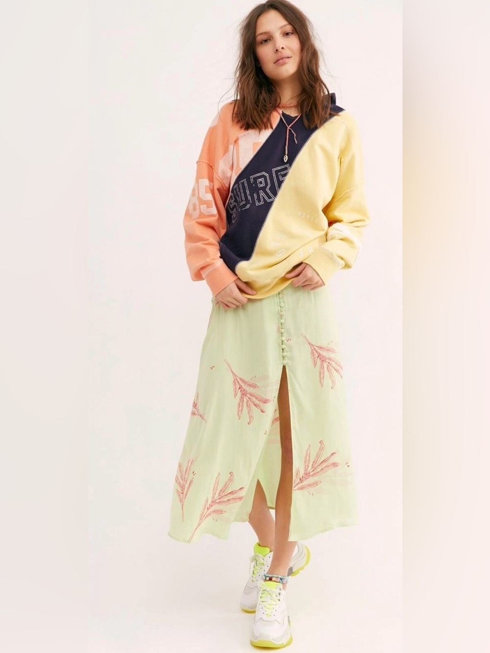 Free People we the free Beach Break Graphic Hoodie
Pullover